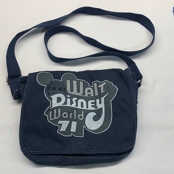 Disney Handbags - Walt Disney World Crossbody Shoulder Bag with Adjustable Shoulder Strap